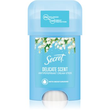 Secret Delicate Antiperspirant Cream Stick anti-perspirant crema pentru femei